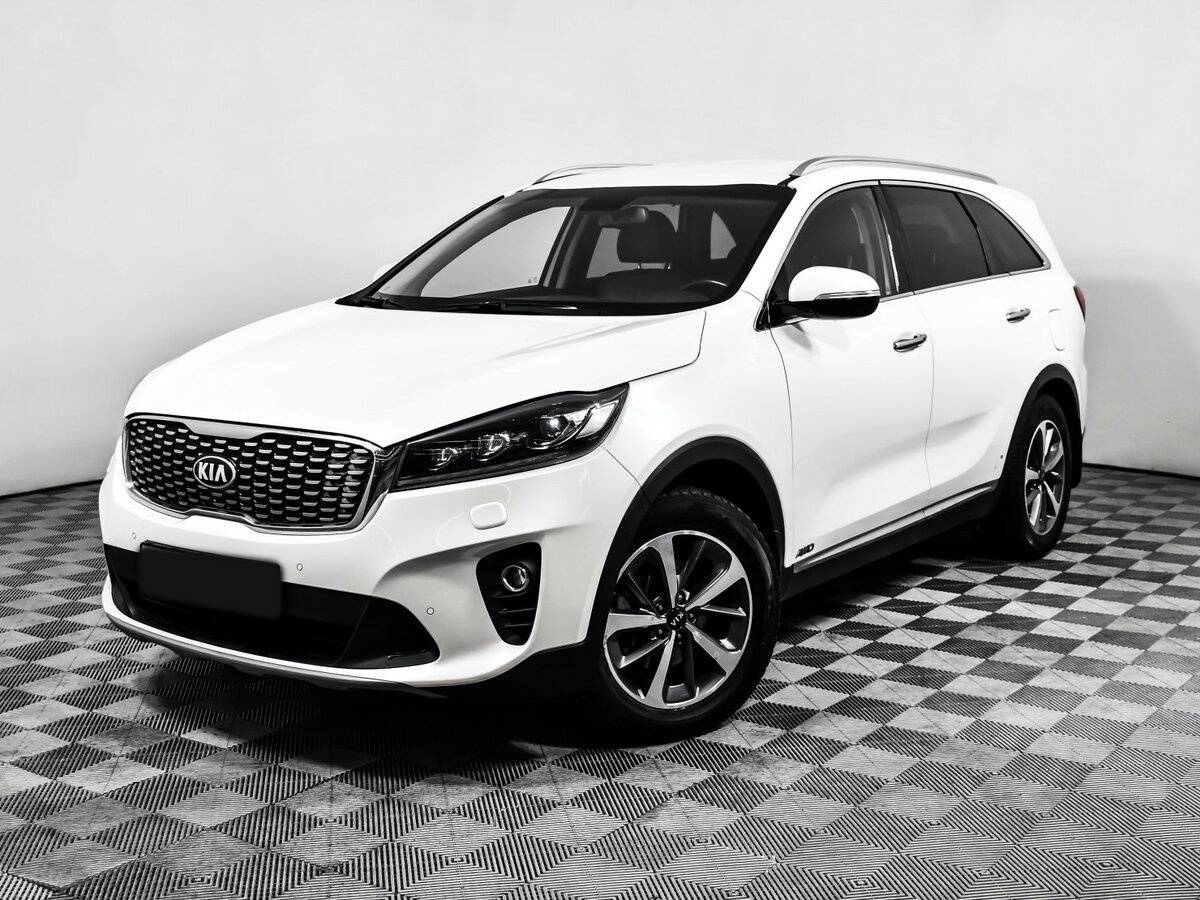 Kia Sorento 2019 года с пробегом. Посмотреть фото