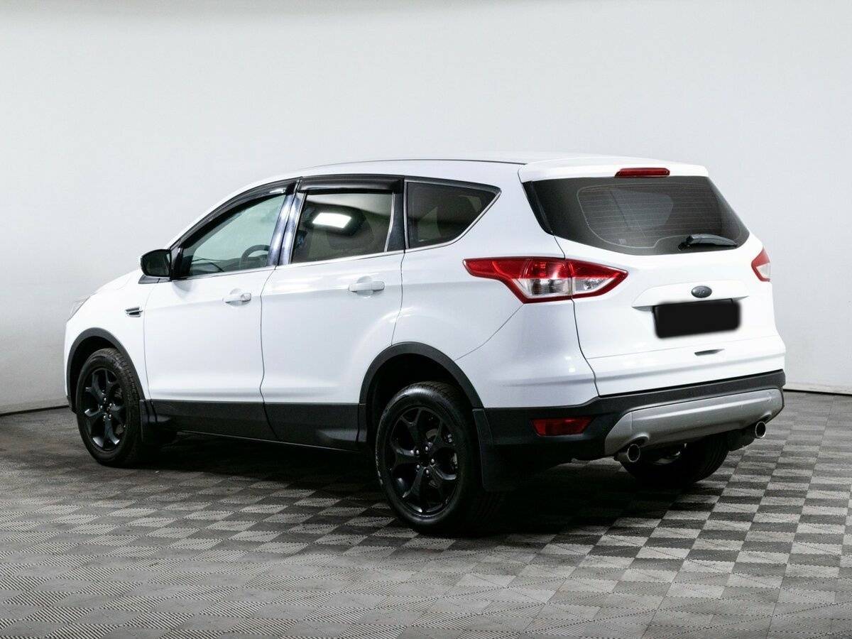 Ford Kuga 2014 года с пробегом. Фото: #5