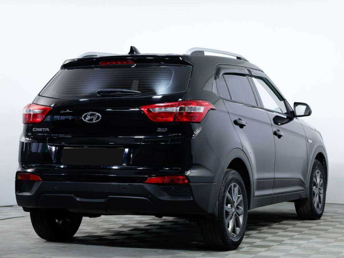Hyundai Creta 2020 года с пробегом. Фото: #3