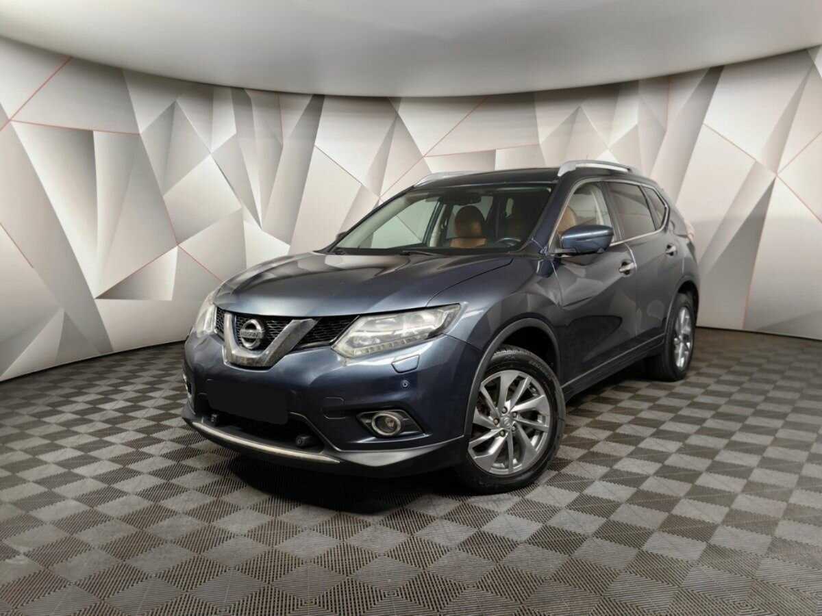 Nissan X-Trail 2015 года с пробегом. Фото: #0