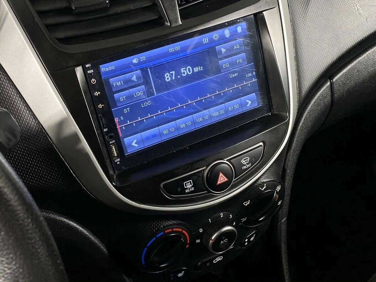 Hyundai Solaris 2016 года с пробегом. Фото: #14