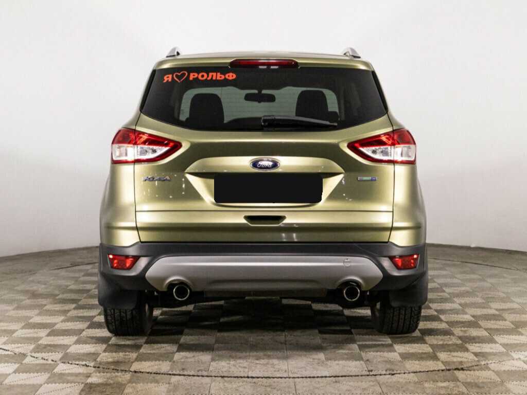 Ford Kuga 2014 года с пробегом. Фото: #5