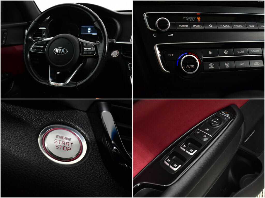 Kia Optima 2018 года с пробегом. Фото: #16
