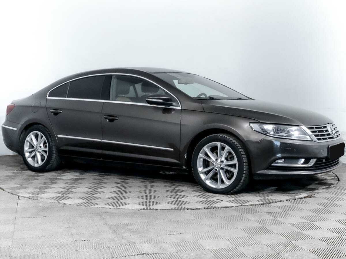 Volkswagen Passat CC 2012 года с пробегом. Фото: #2