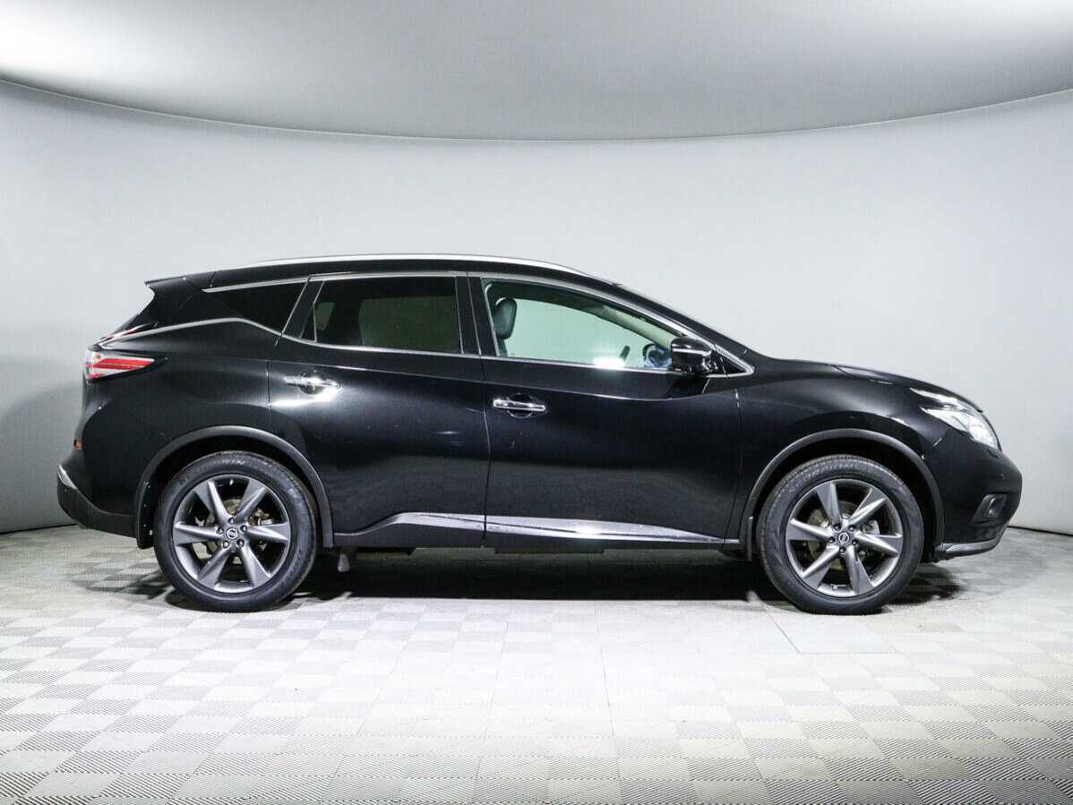 Nissan Murano 2019 года с пробегом. Фото: #3