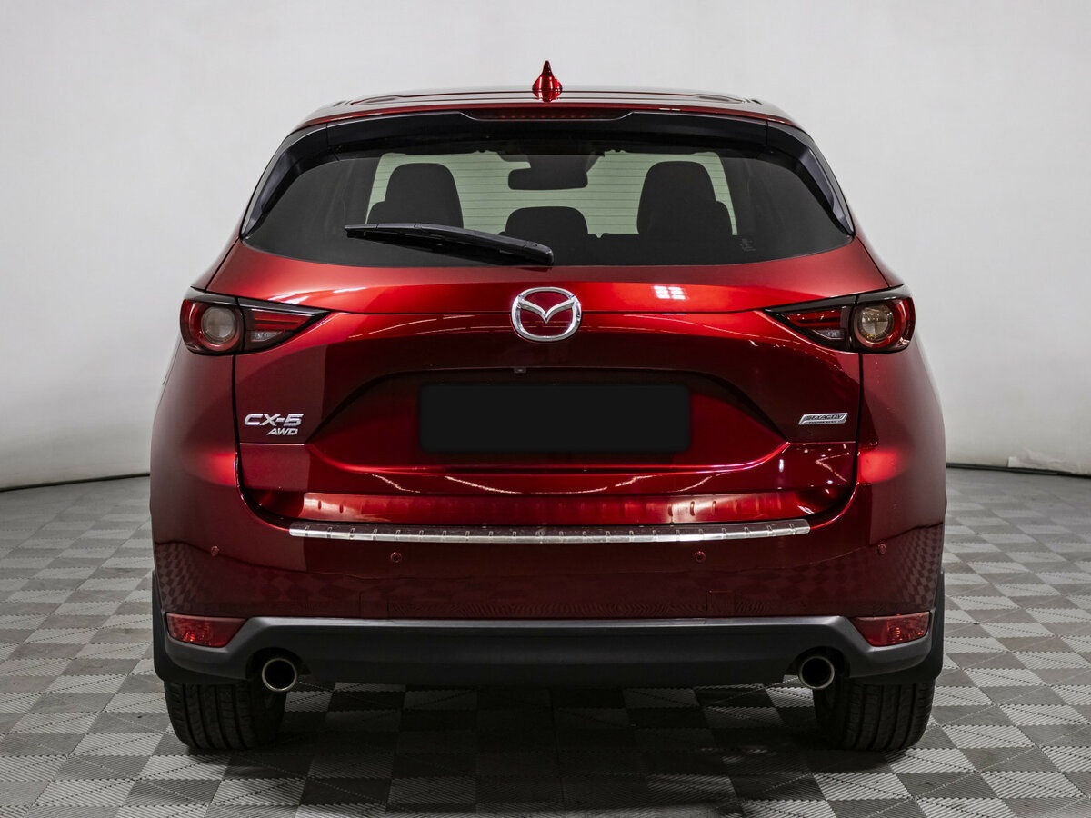 Mazda CX-5 2019 года с пробегом. Фото: #4