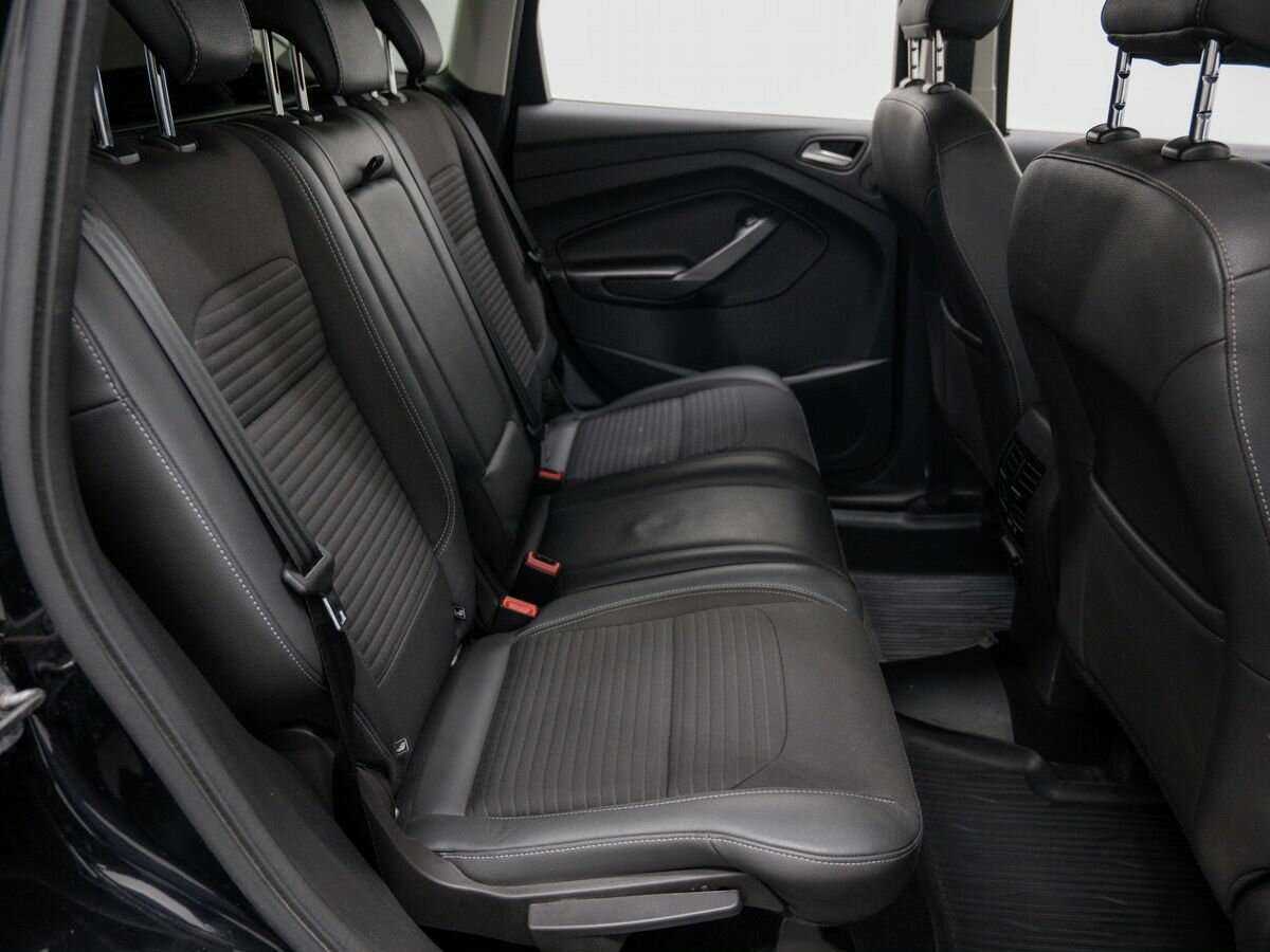 Ford Kuga 2019 года с пробегом. Фото: #12