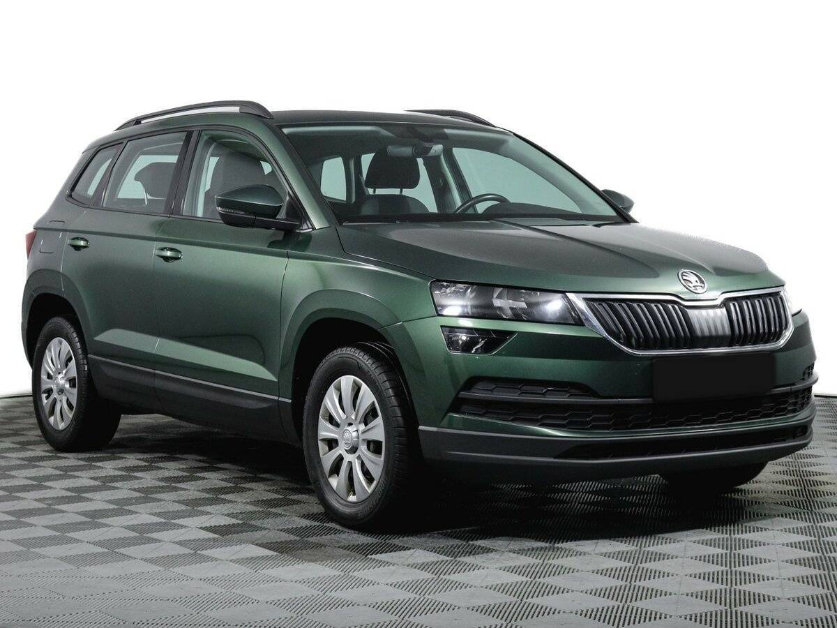 Skoda Karoq 2021 года с пробегом. Фото: #2