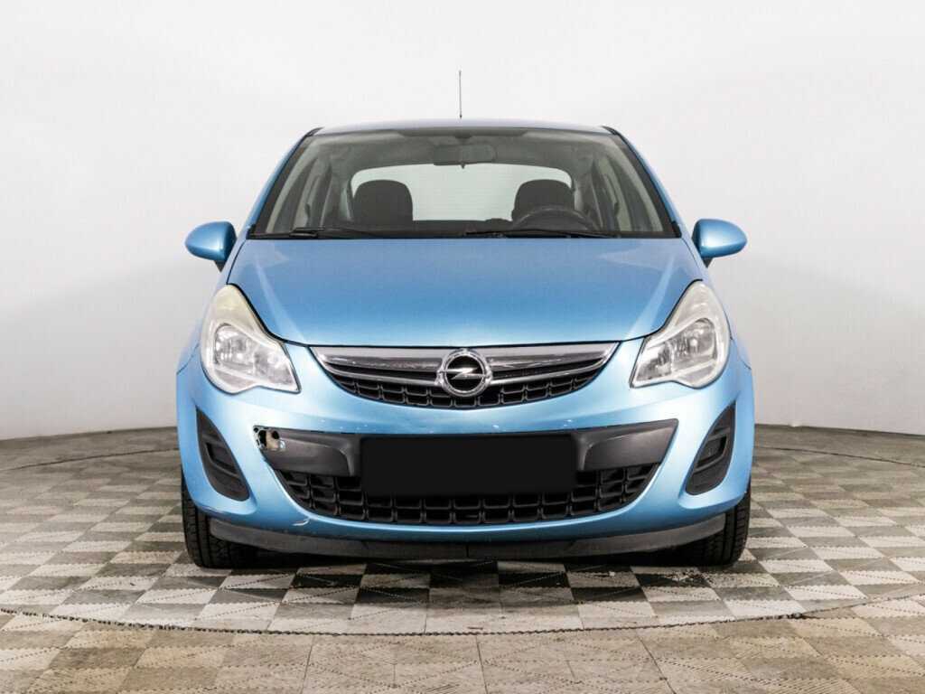 Opel Corsa 2012 года с пробегом. Фото: #1