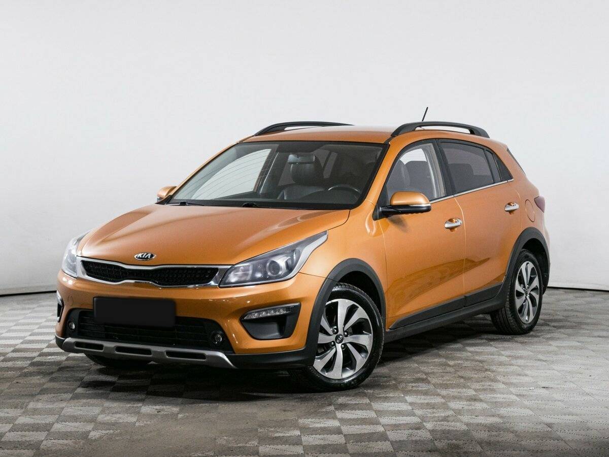 Kia Rio 2019 года с пробегом. Посмотреть фото