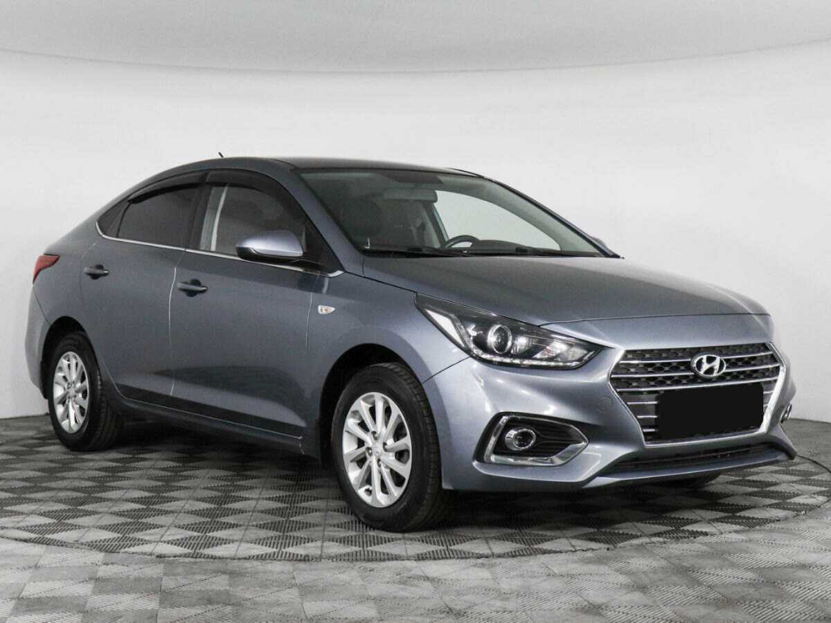 Hyundai Solaris 2018 года с пробегом. Фото: #2