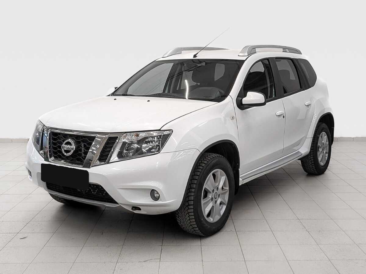 Nissan Terrano 2019 года с пробегом. Фото: #0