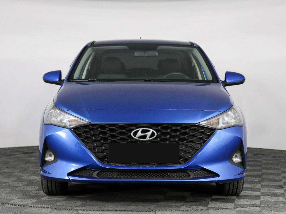 Hyundai Solaris 2021 года с пробегом. Фото: #1