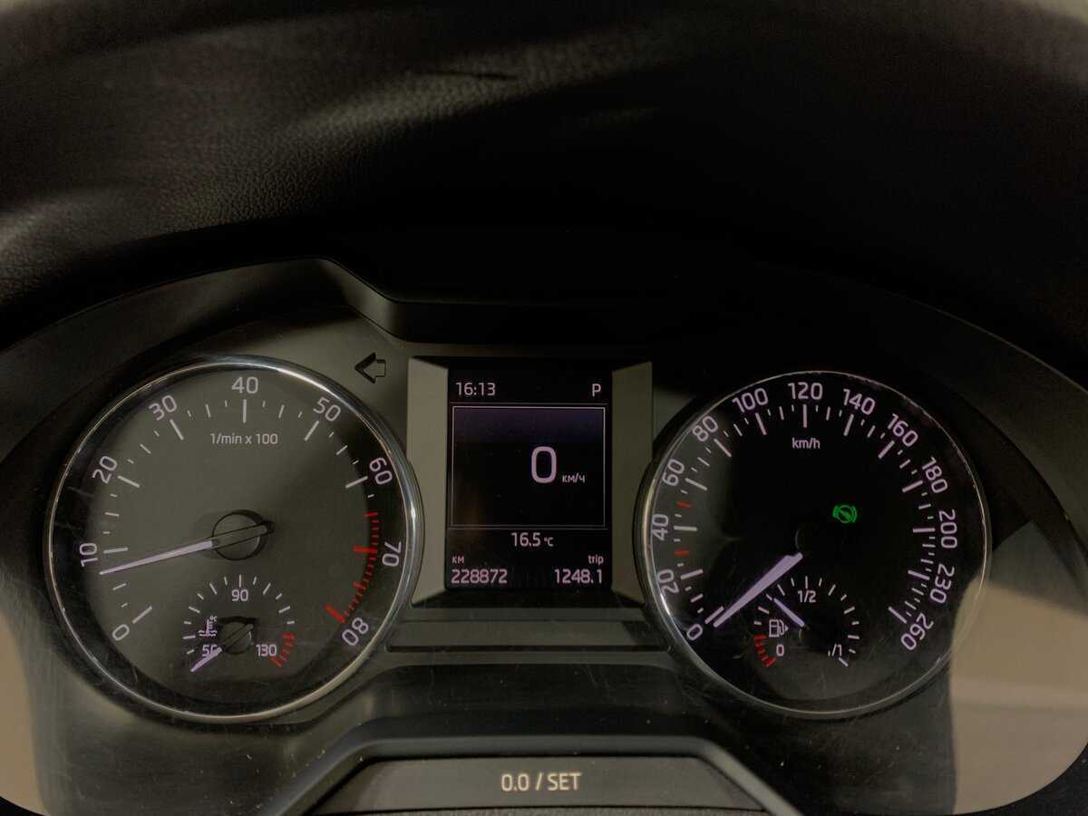 Skoda Octavia 2015 года с пробегом. Фото: #14