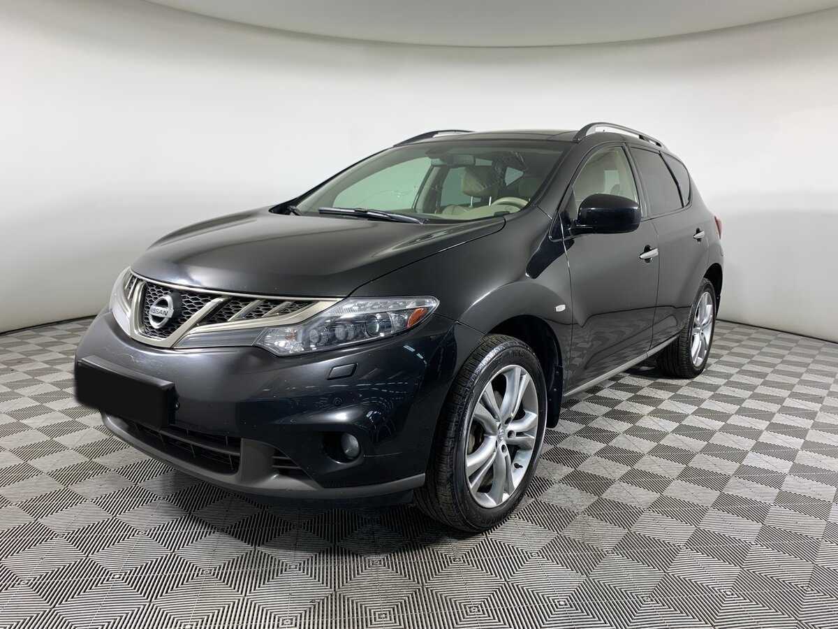 Nissan Murano 2014 года с пробегом. Посмотреть фото