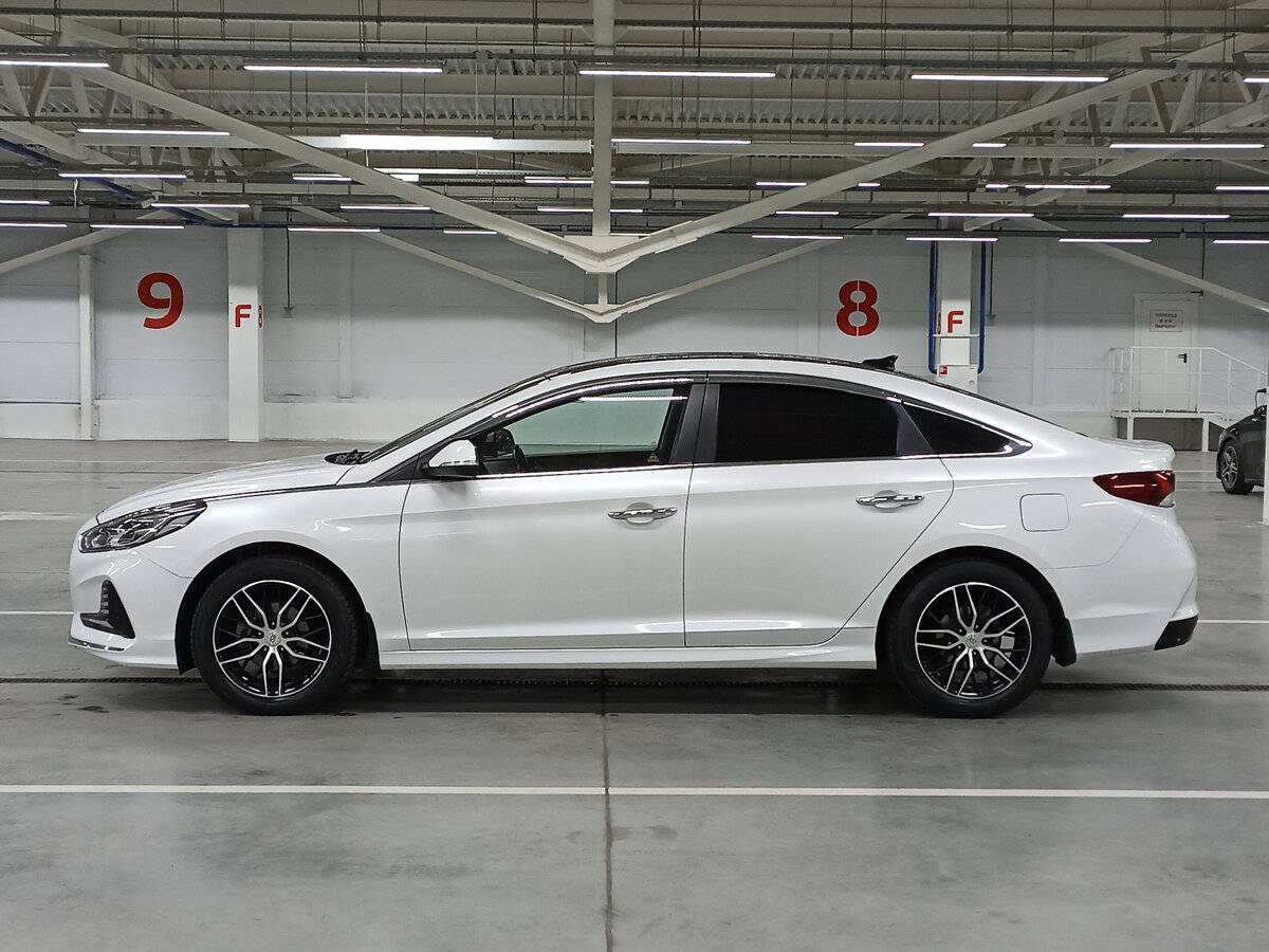 Hyundai Sonata 2017 года с пробегом. Фото: #7