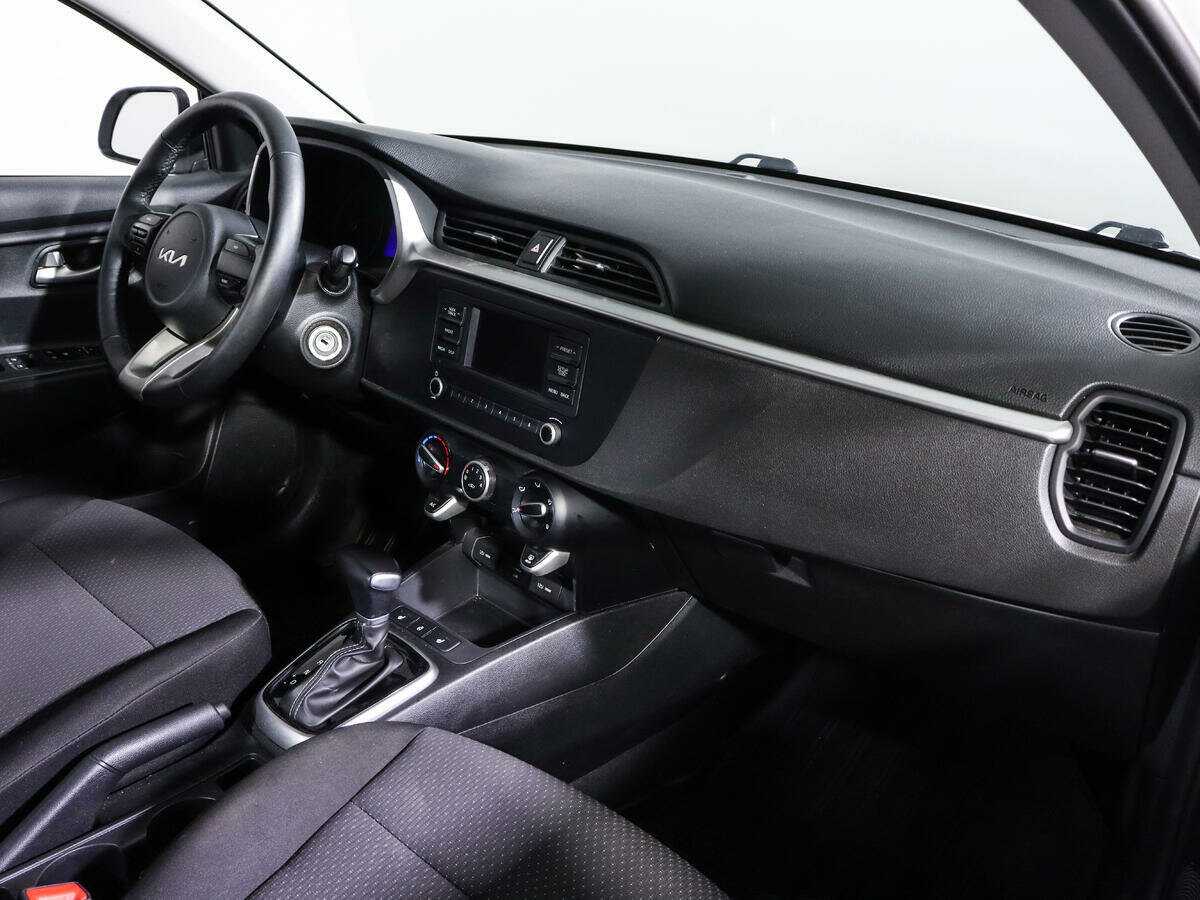 Kia Rio 2022 года с пробегом. Фото: #8