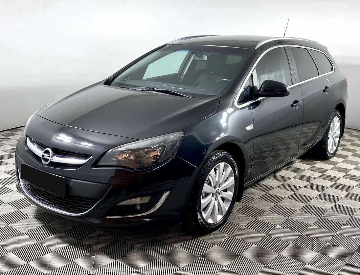 Opel Astra 2013 года с пробегом. Фото: #0