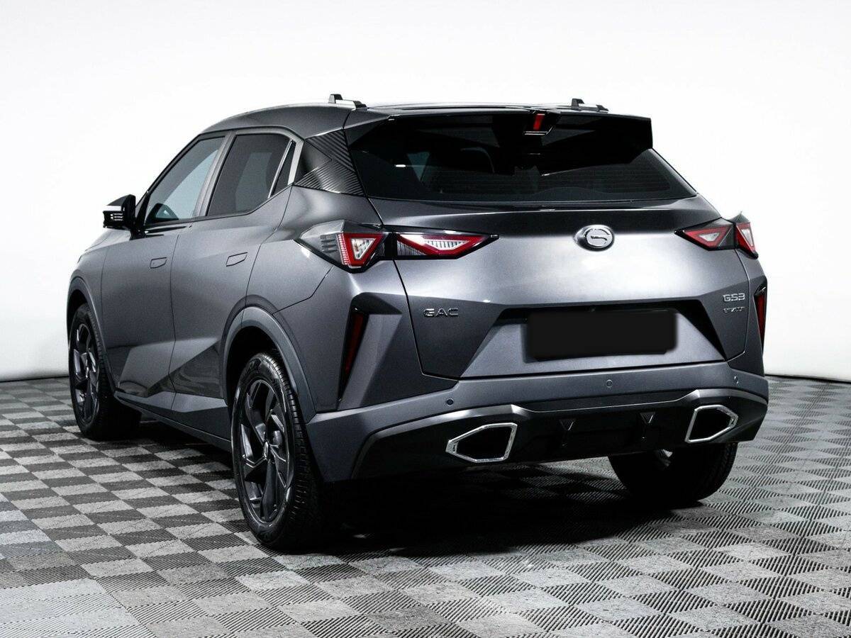 GAC GS3 2024 года с пробегом. Фото: #6