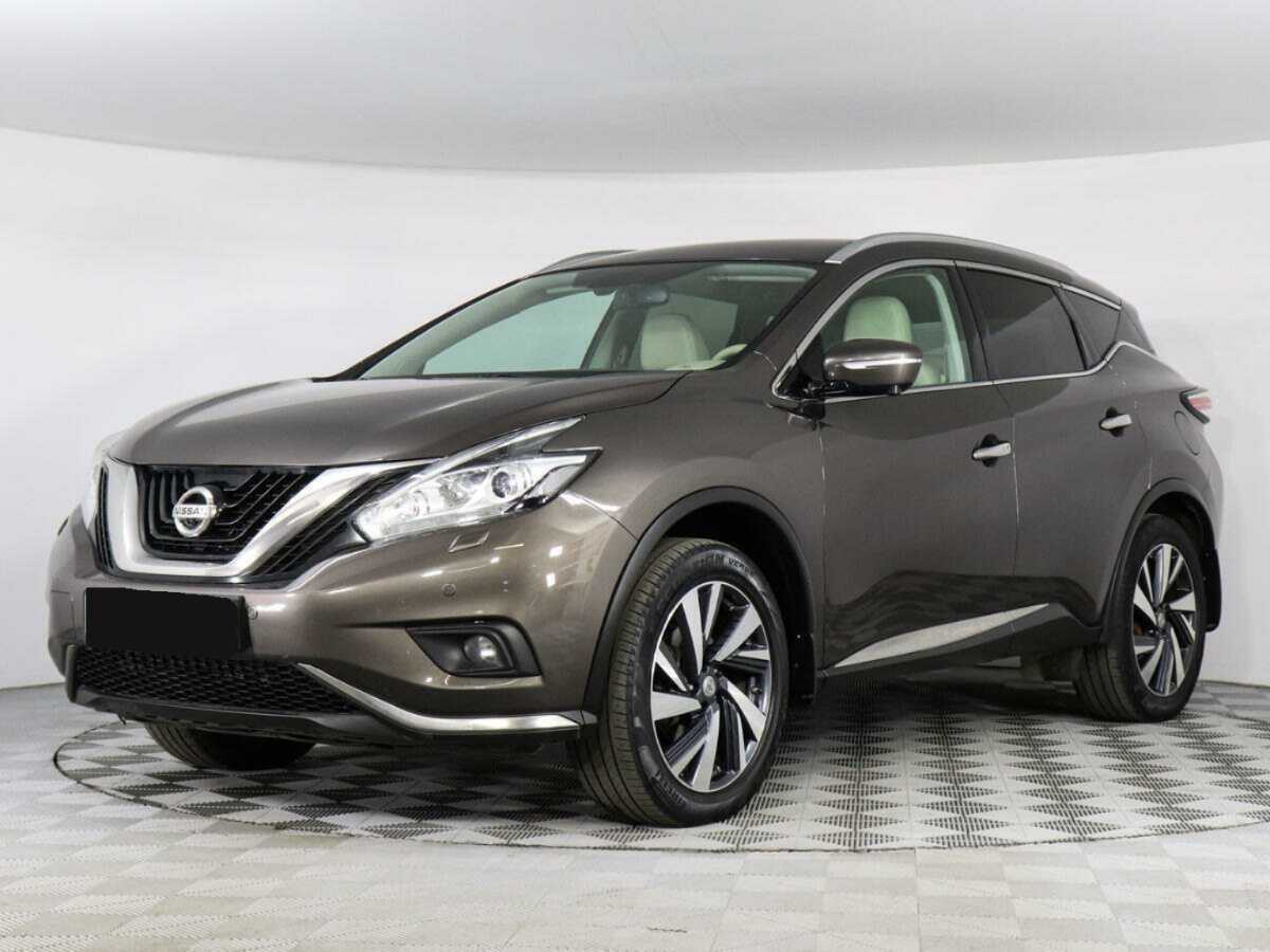 Nissan Murano 2019 года с пробегом. Фото: #0