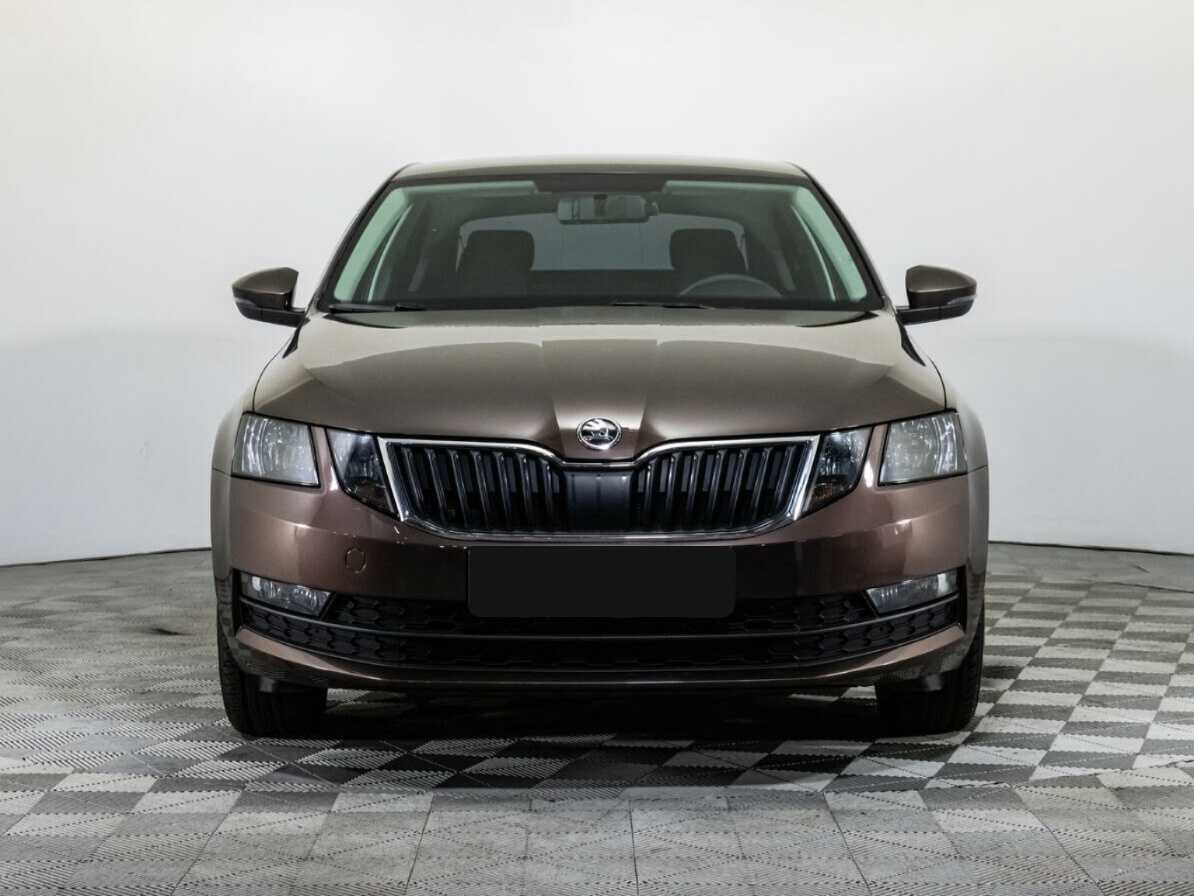 Skoda Octavia 2020 года с пробегом. Фото: #1