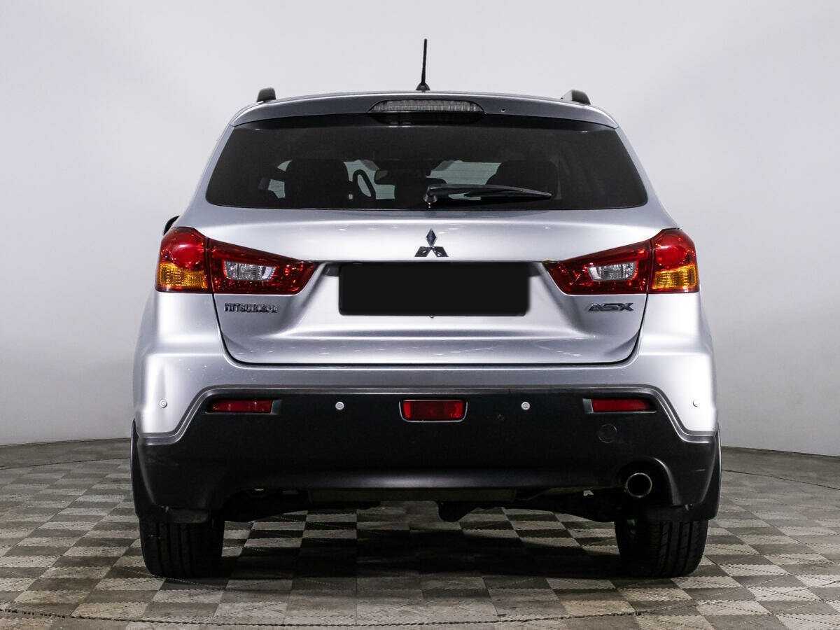 Mitsubishi ASX 2012 года с пробегом. Фото: #5