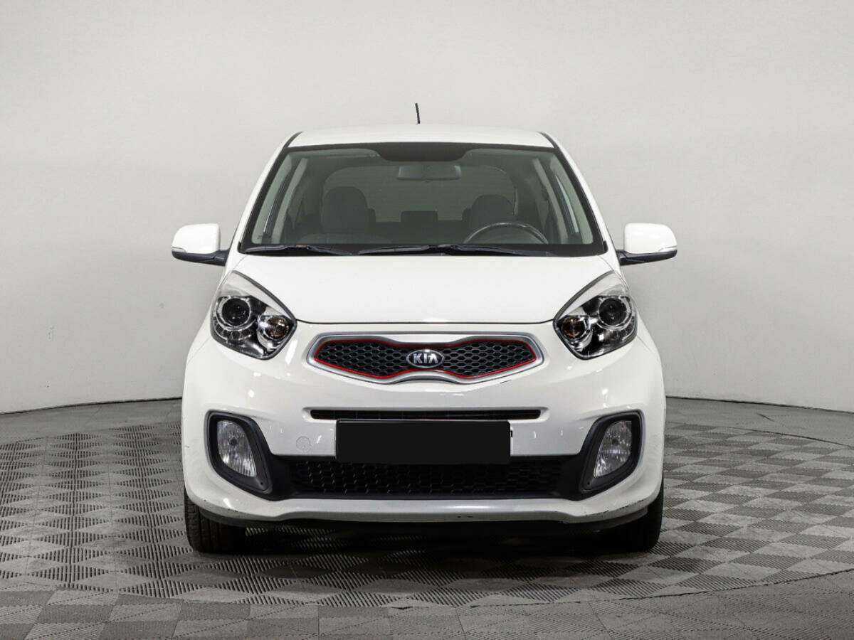 Kia Picanto 2013 года с пробегом. Фото: #1