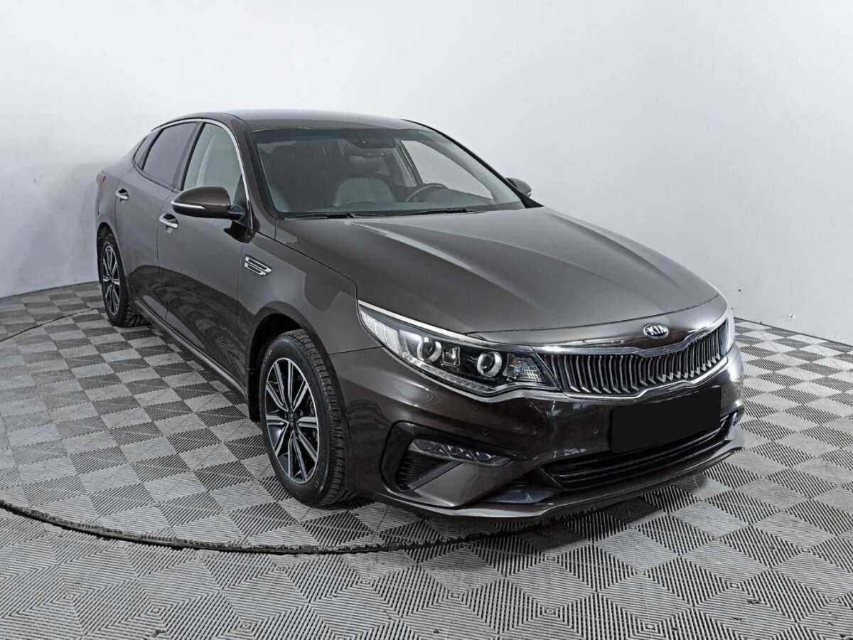 Kia Optima 2018 года с пробегом. Фото: #2