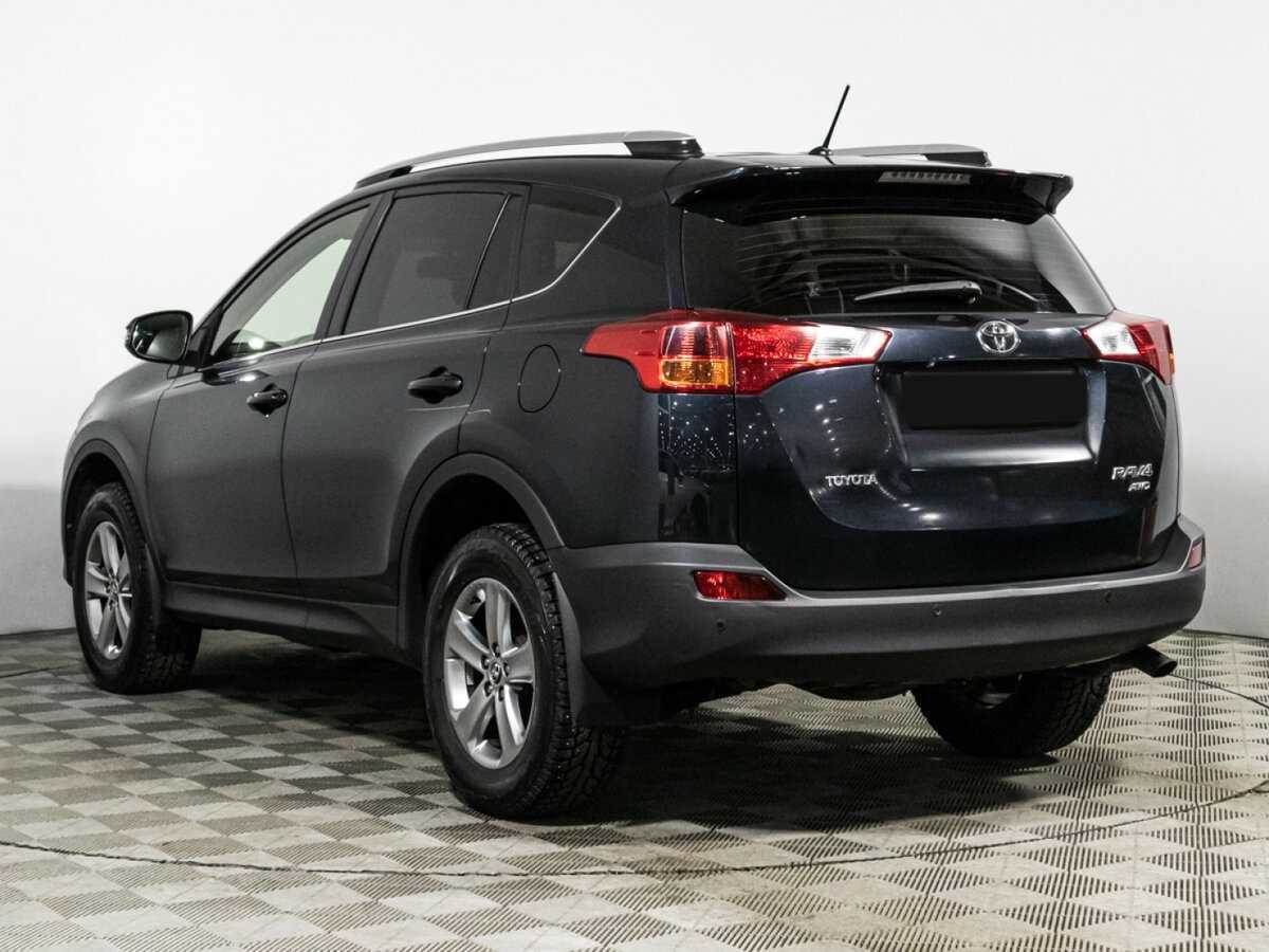Toyota RAV4 2014 года с пробегом. Фото: #6