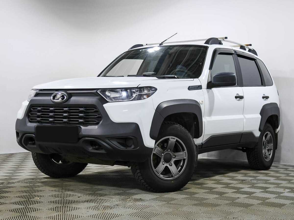 Lada (ВАЗ) Niva 2023 года с пробегом. Посмотреть фото