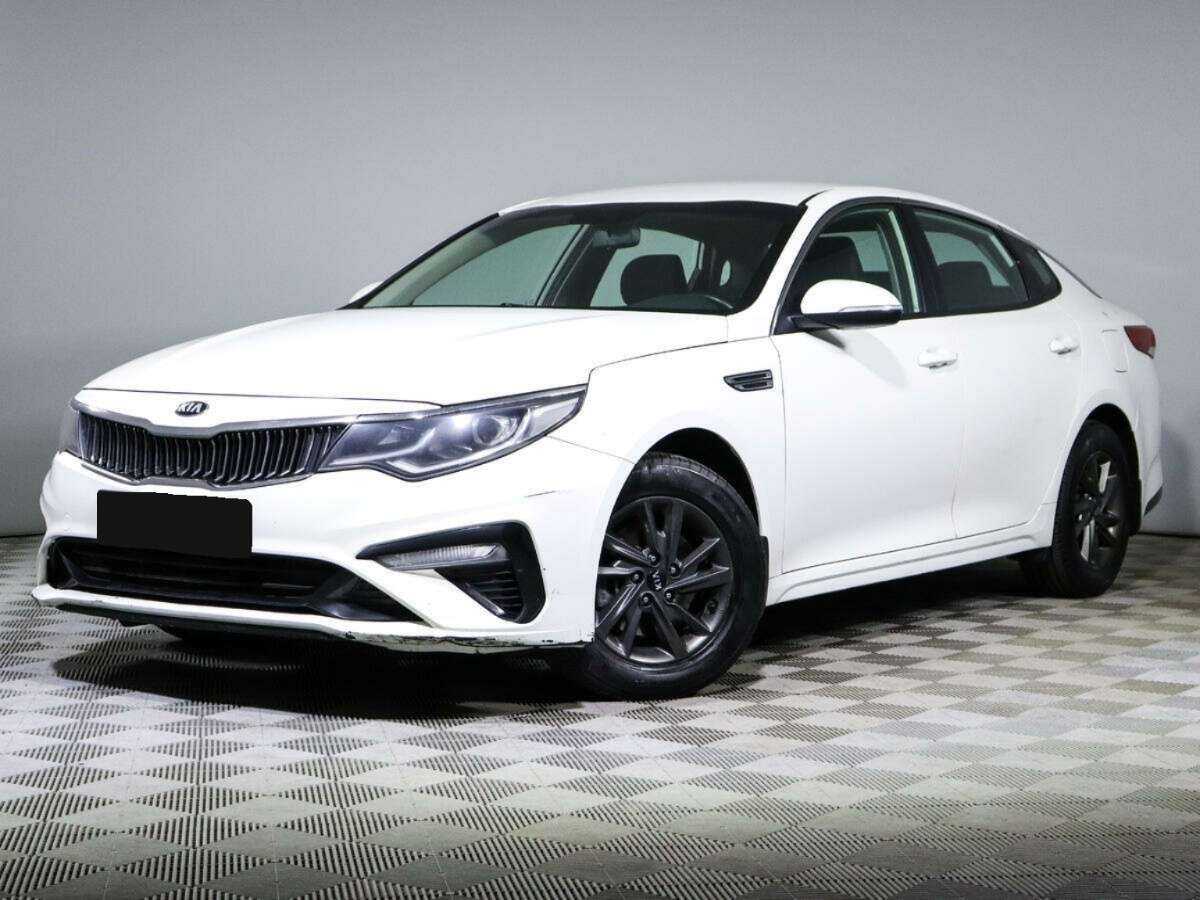 Kia Optima 2019 года с пробегом. Посмотреть фото