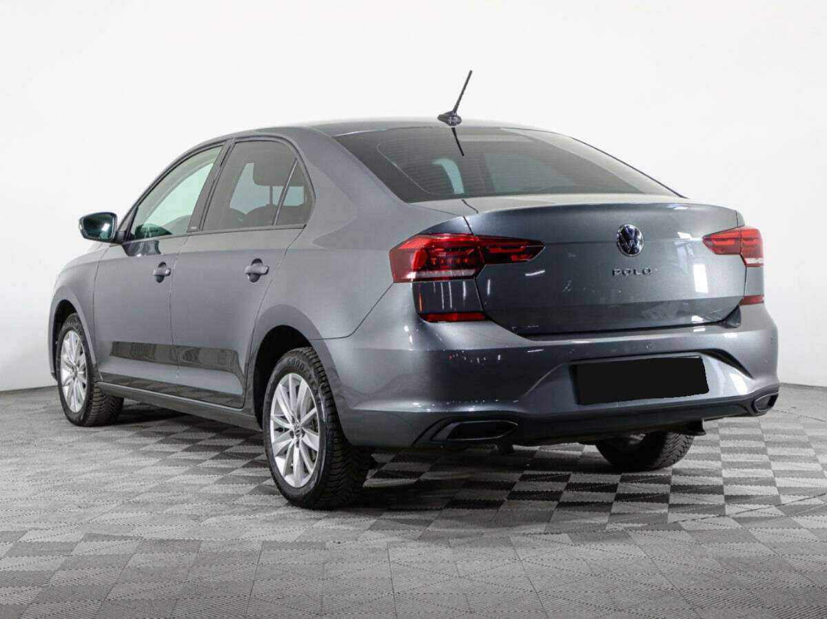 Volkswagen Polo 2021 года с пробегом. Фото: #6