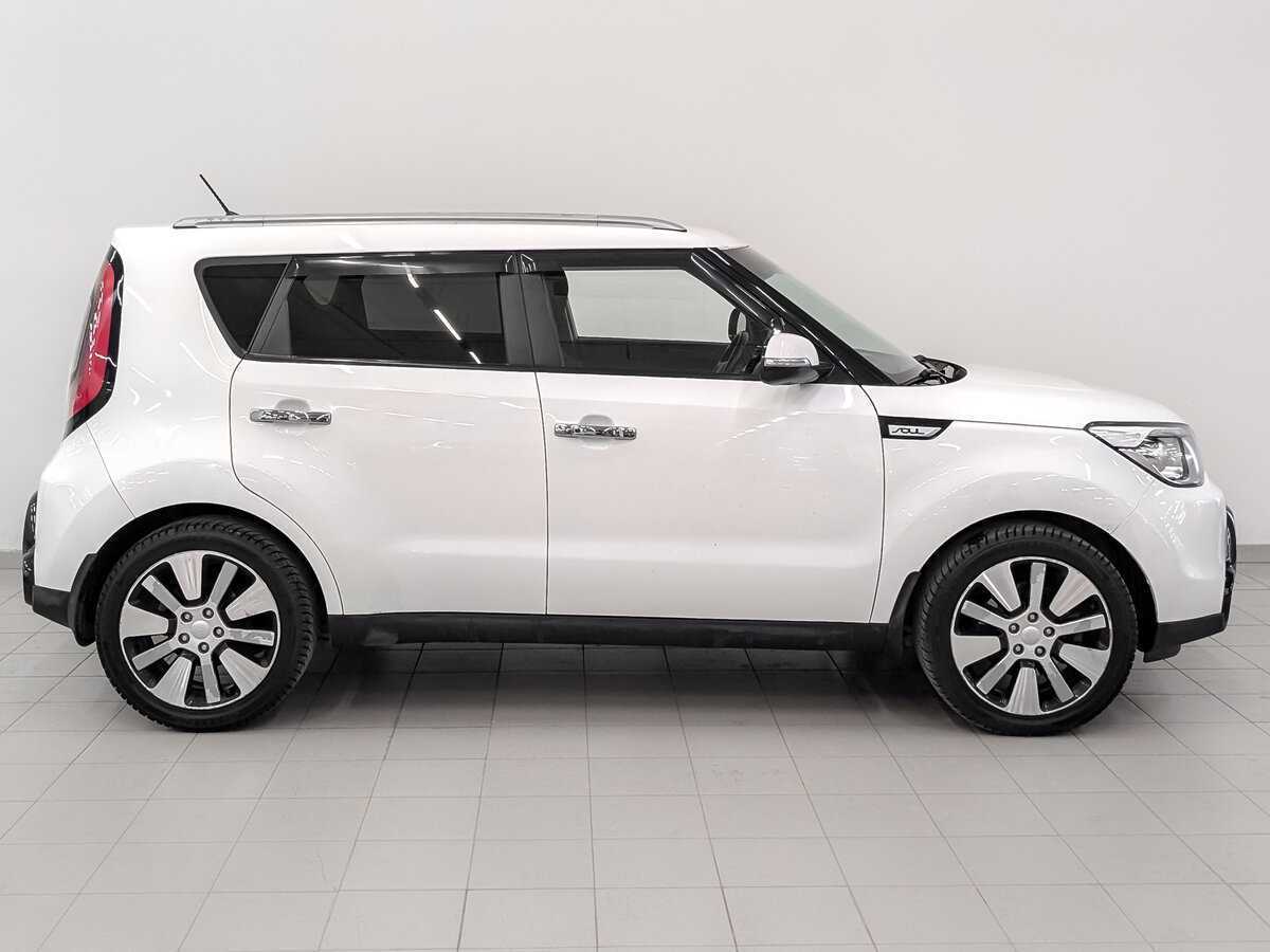 Kia Soul 2015 года с пробегом. Фото: #3