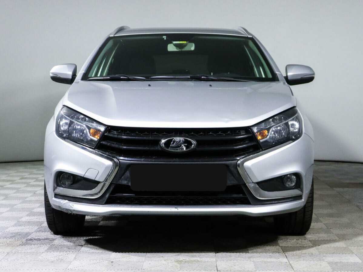 Lada (ВАЗ) Vesta 2019 года с пробегом. Фото: #1