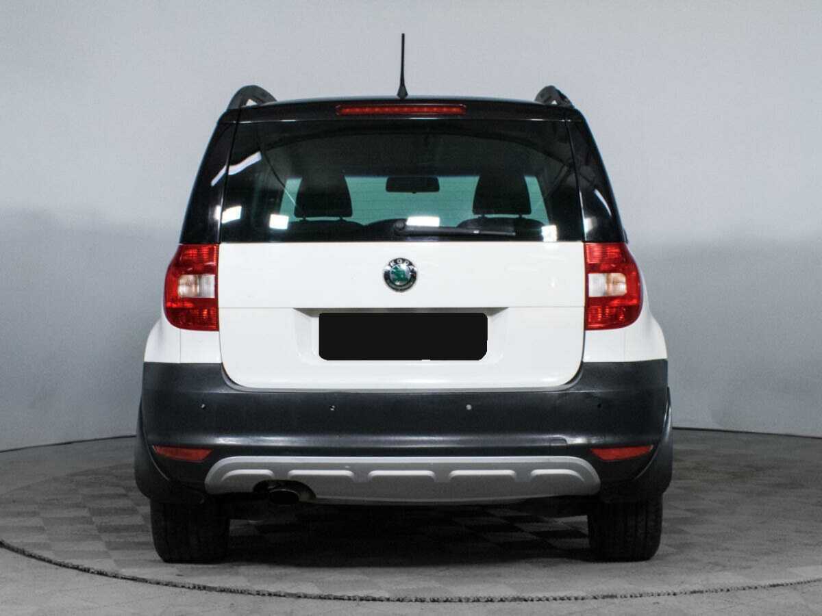 Skoda Yeti 2012 года с пробегом. Фото: #5