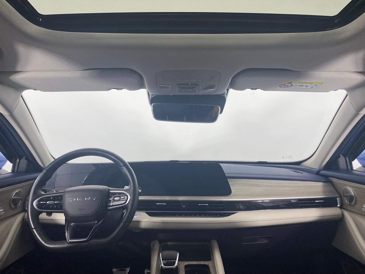 Chery Arrizo 8 2023 года с пробегом. Фото: #12