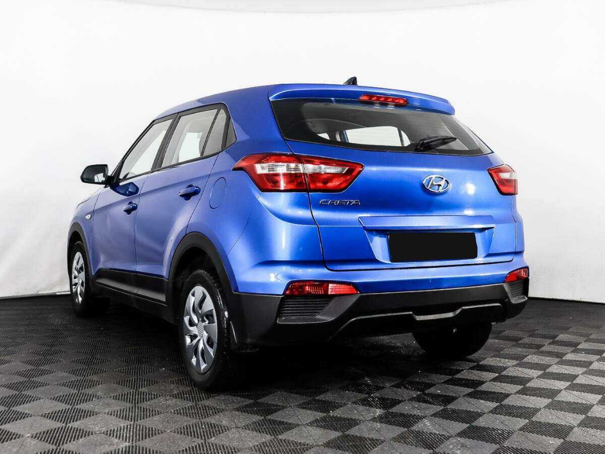 Hyundai Creta 2017 года с пробегом. Фото: #6