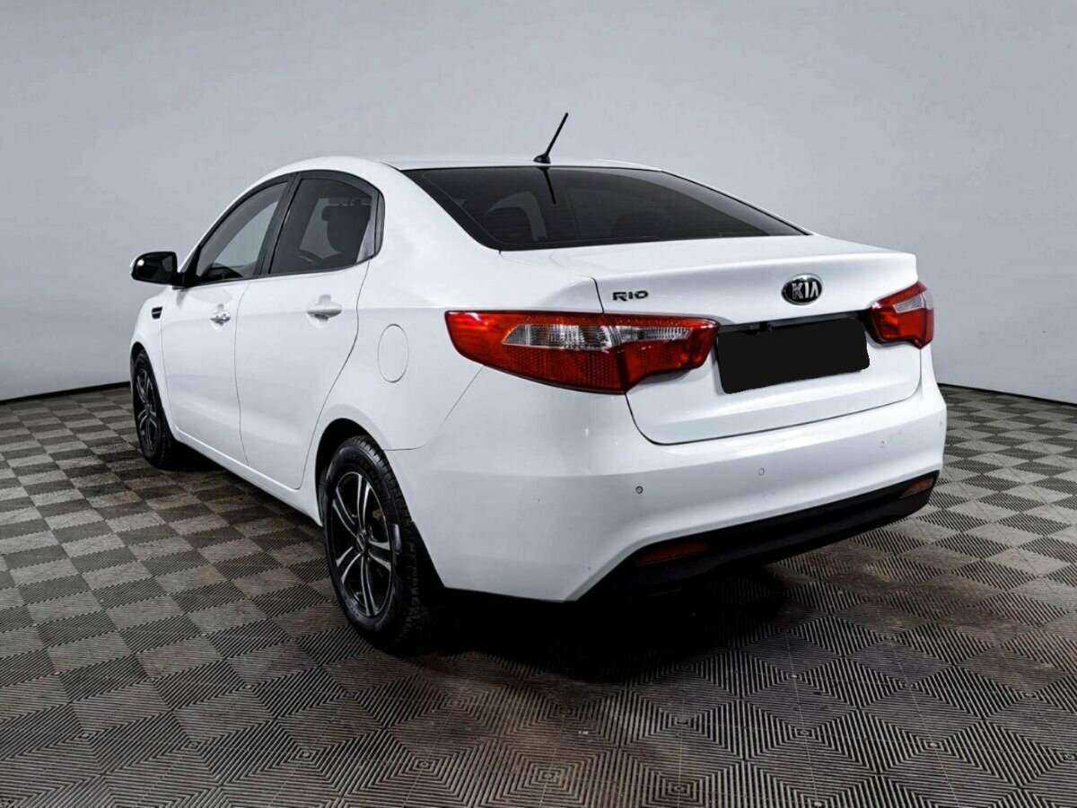 Kia Rio 2014 года с пробегом. Фото: #5