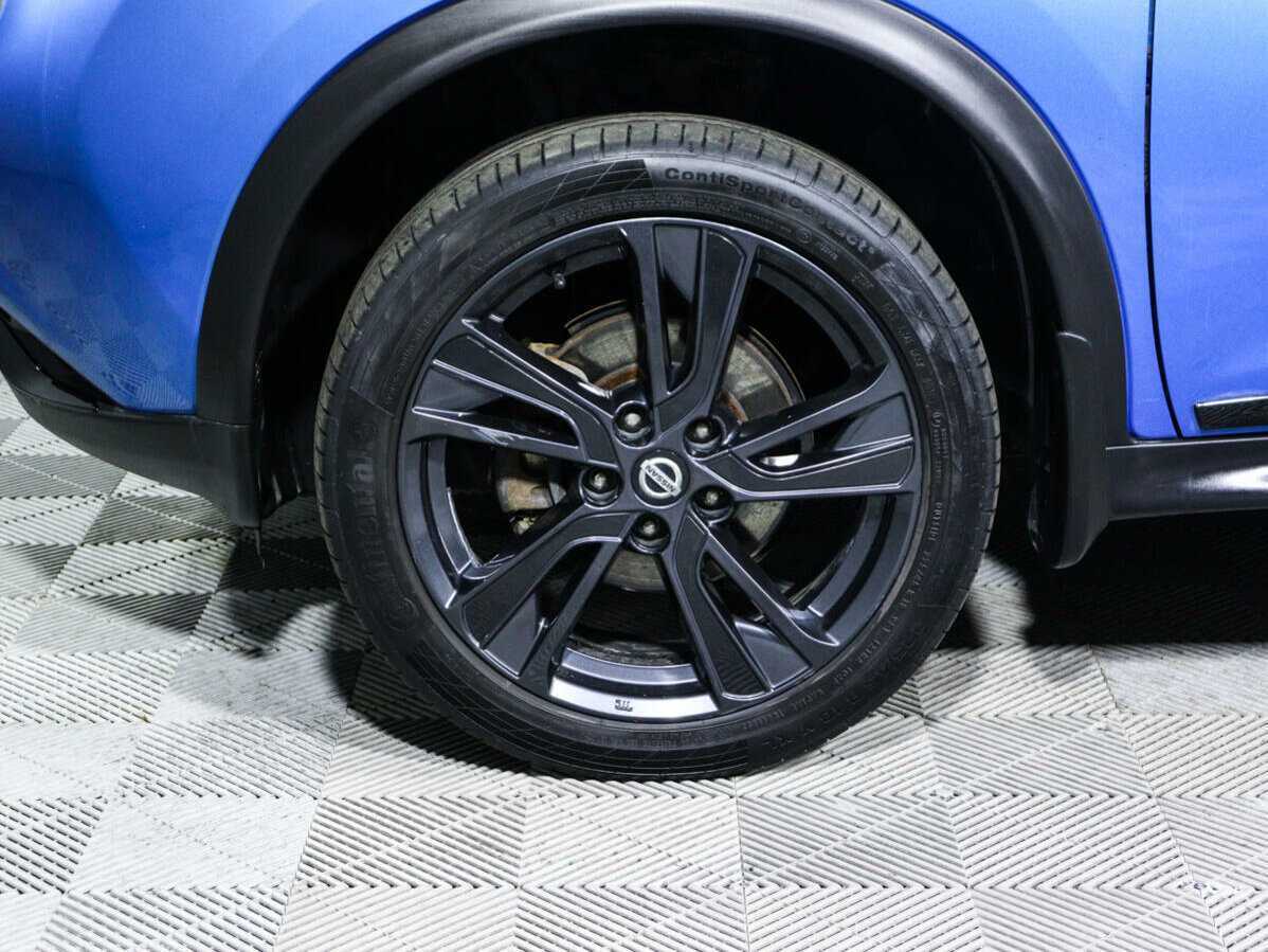 Nissan Juke 2018 года с пробегом. Фото: #12