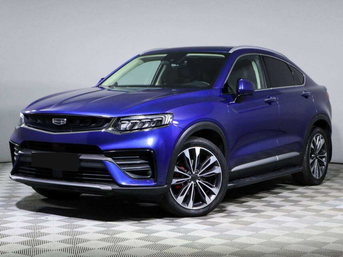 Geely Tugella 2021 года с пробегом. Посмотреть фото