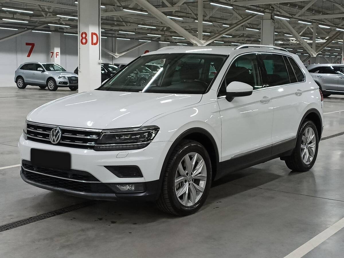 Volkswagen Tiguan 2018 года с пробегом. Посмотреть фото