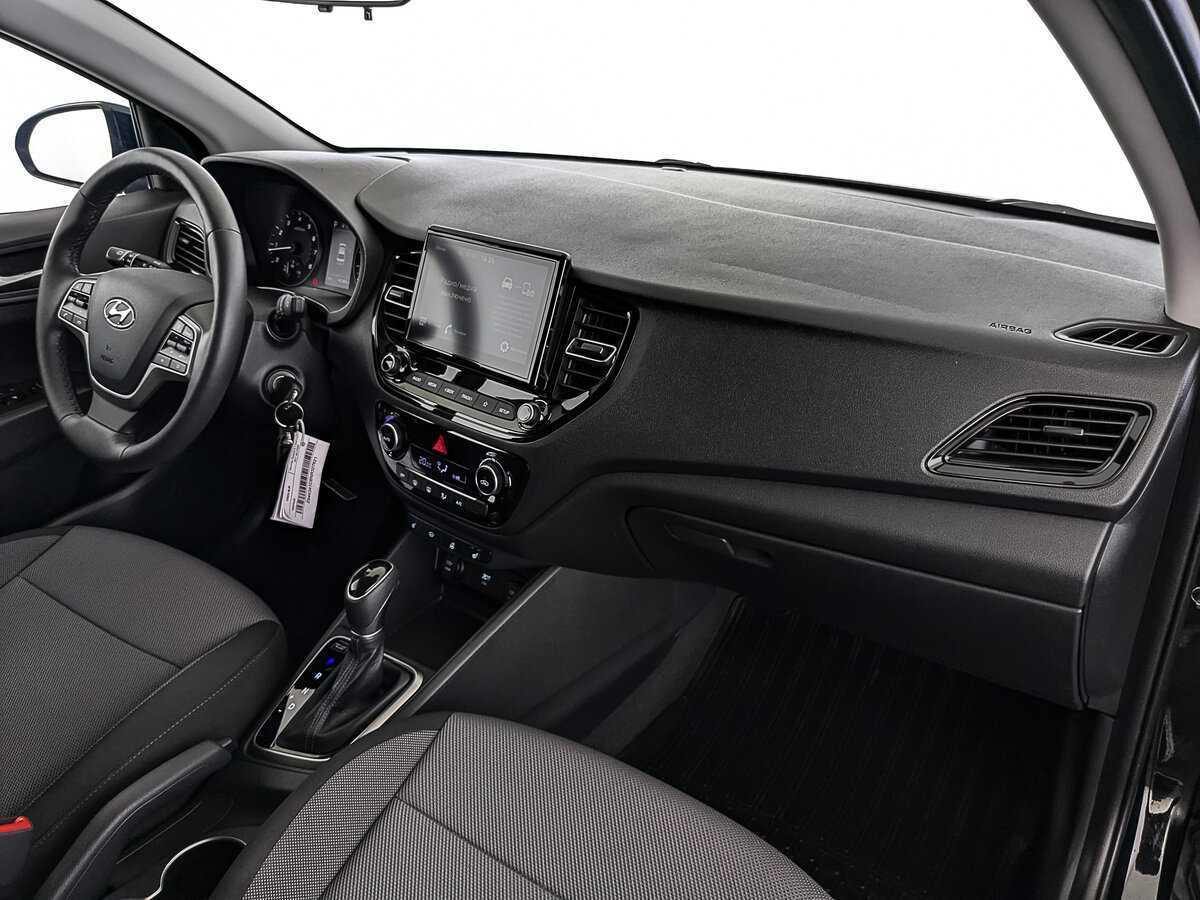 Hyundai Solaris 2021 года с пробегом. Фото: #12