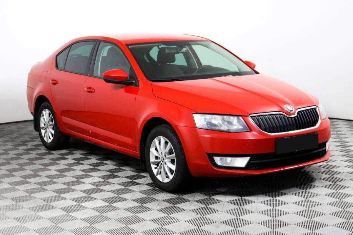 Skoda Octavia 2015 года с пробегом. Фото: #2