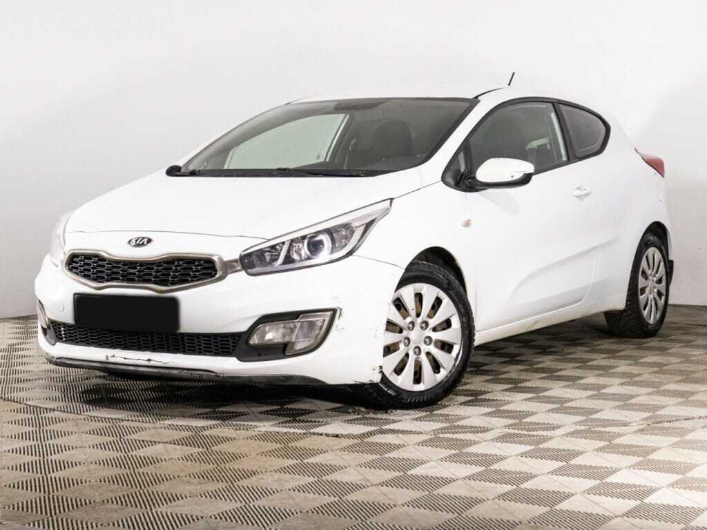 Kia Ceed 2013 года с пробегом. Посмотреть фото