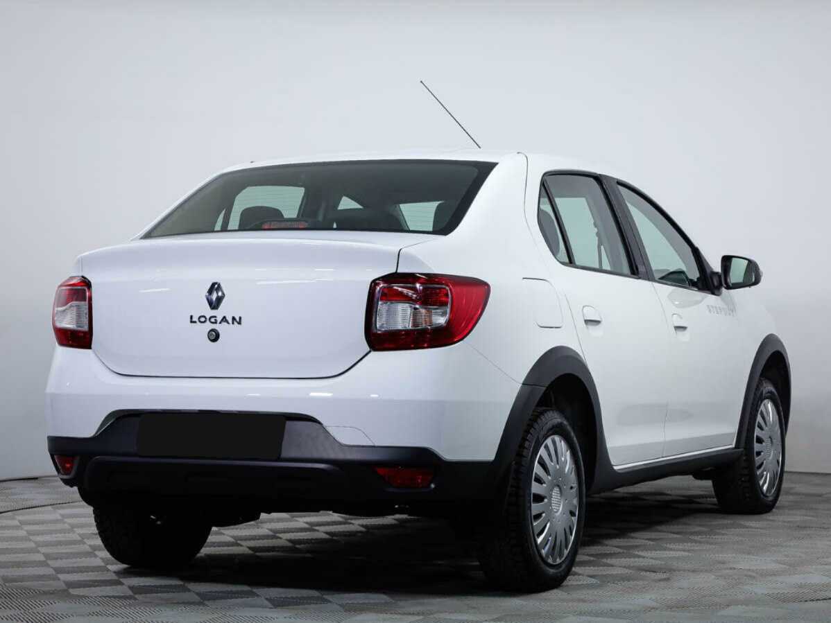 Renault Logan 2020 года с пробегом. Фото: #3