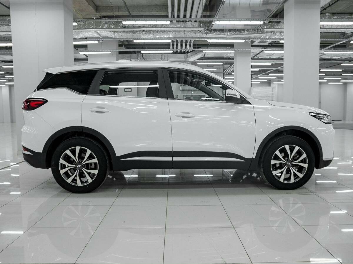 Chery Tiggo 7 Pro 2021 года с пробегом. Фото: #4