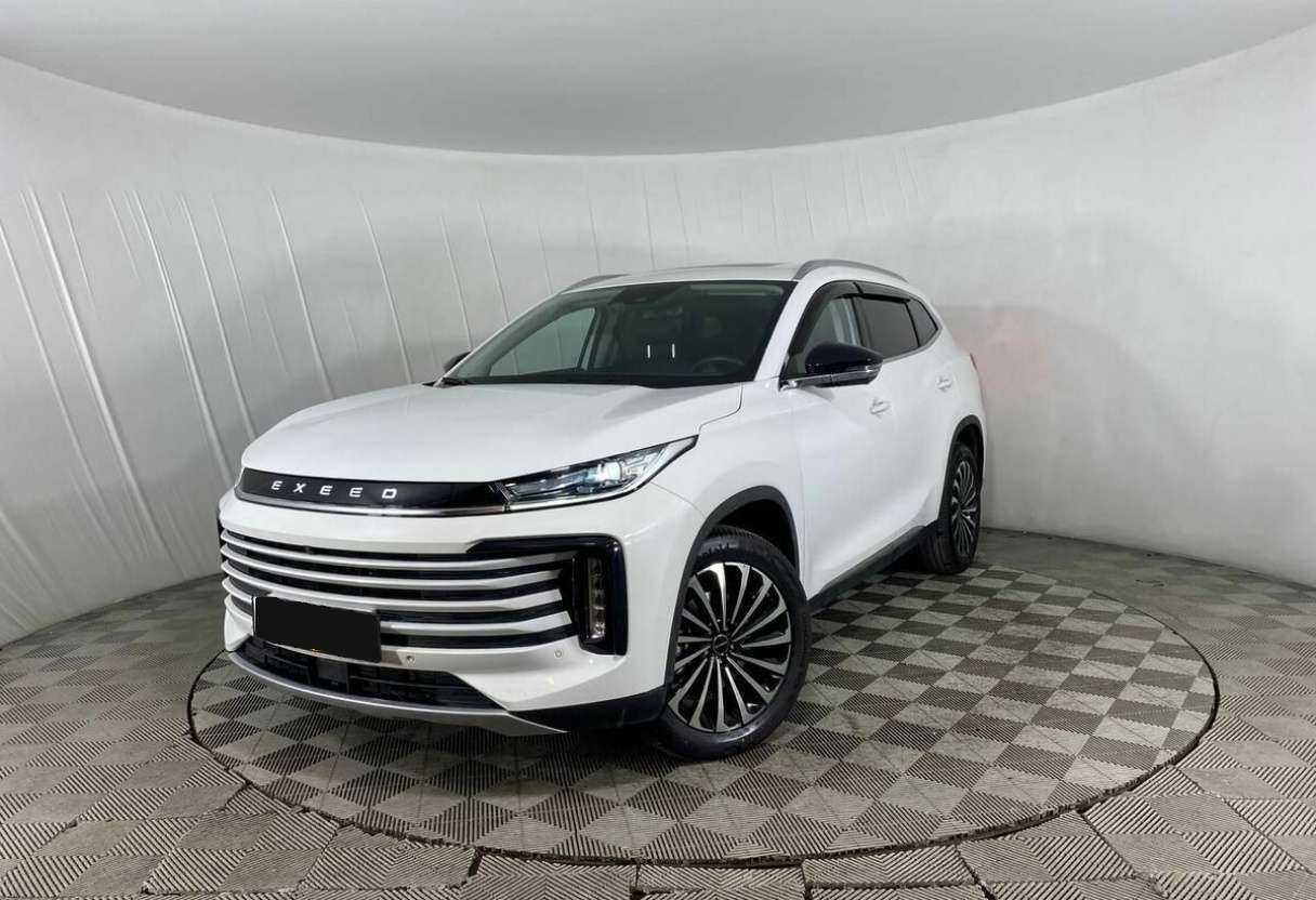 EXEED TXL 2022 года с пробегом. Посмотреть фото