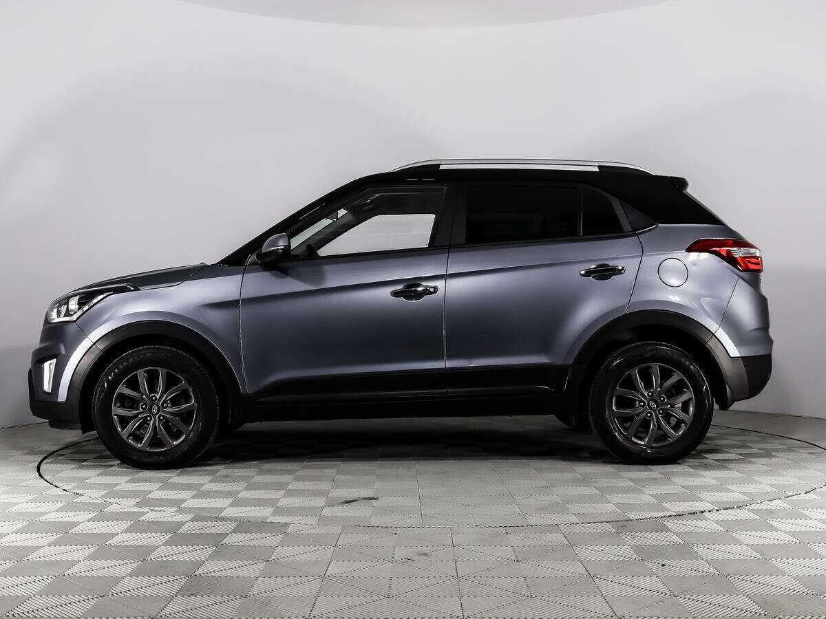 Hyundai Creta 2021 года с пробегом. Фото: #7