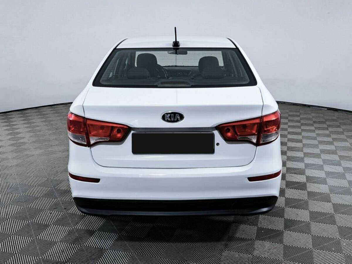 Kia Rio 2017 года с пробегом. Фото: #5