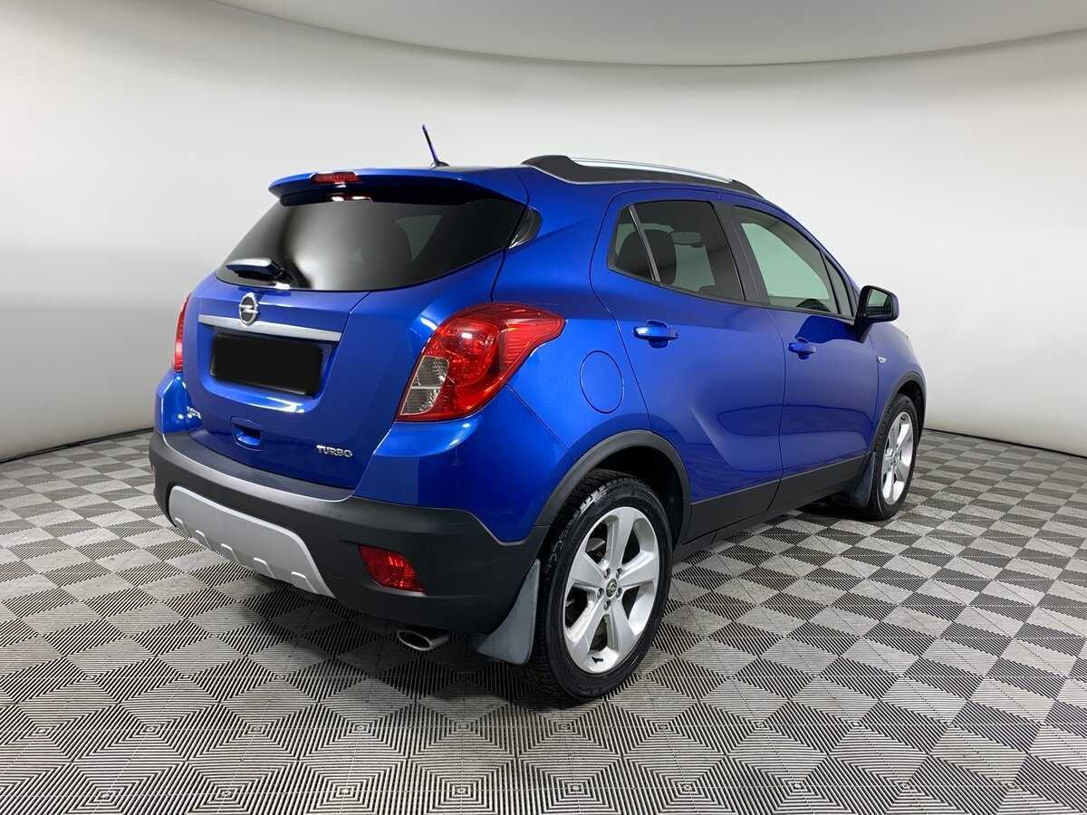 Opel Mokka 2013 года с пробегом. Фото: #4